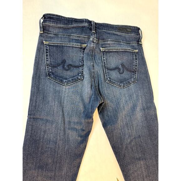 AG Adriano Goldschmied Jeans The Farrah Skinny High Rise Skinny - Size 27 - Picture 2 of 9